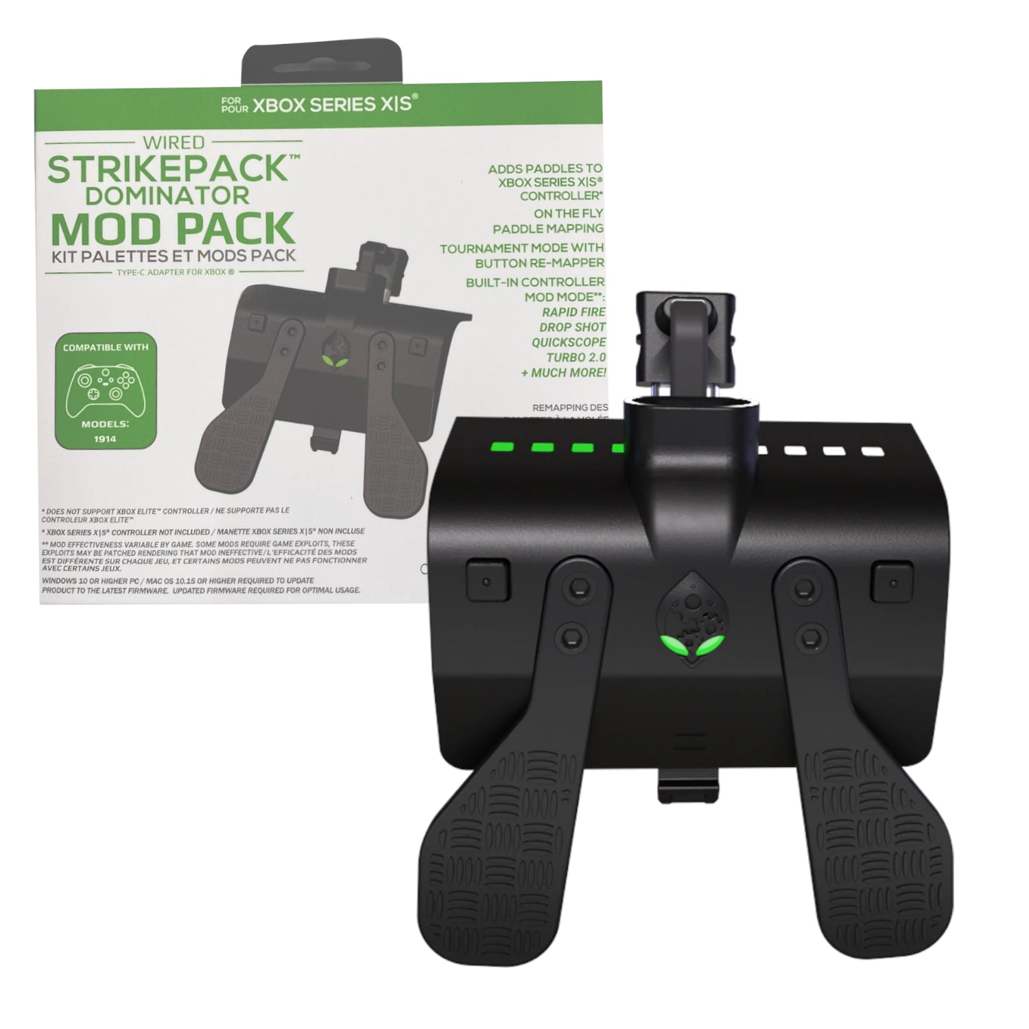 Gaming-Collective Minds Wired Strike Pack Dominator for Xbox Series X|S Controller