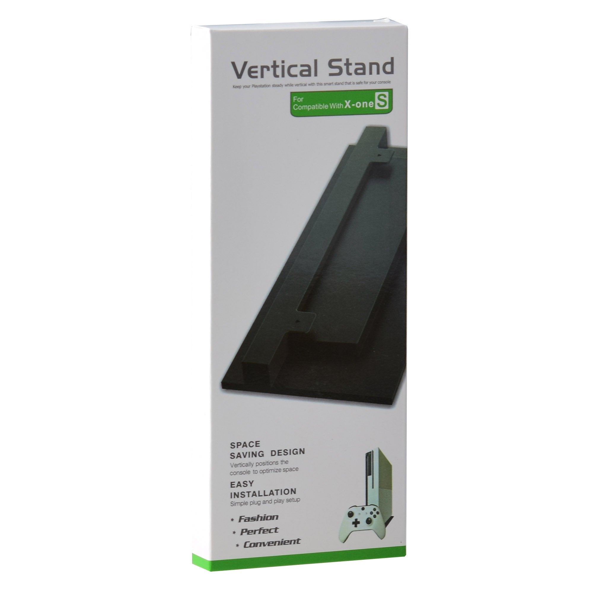 Gaming-Vertical Stand for Xbox One S Black