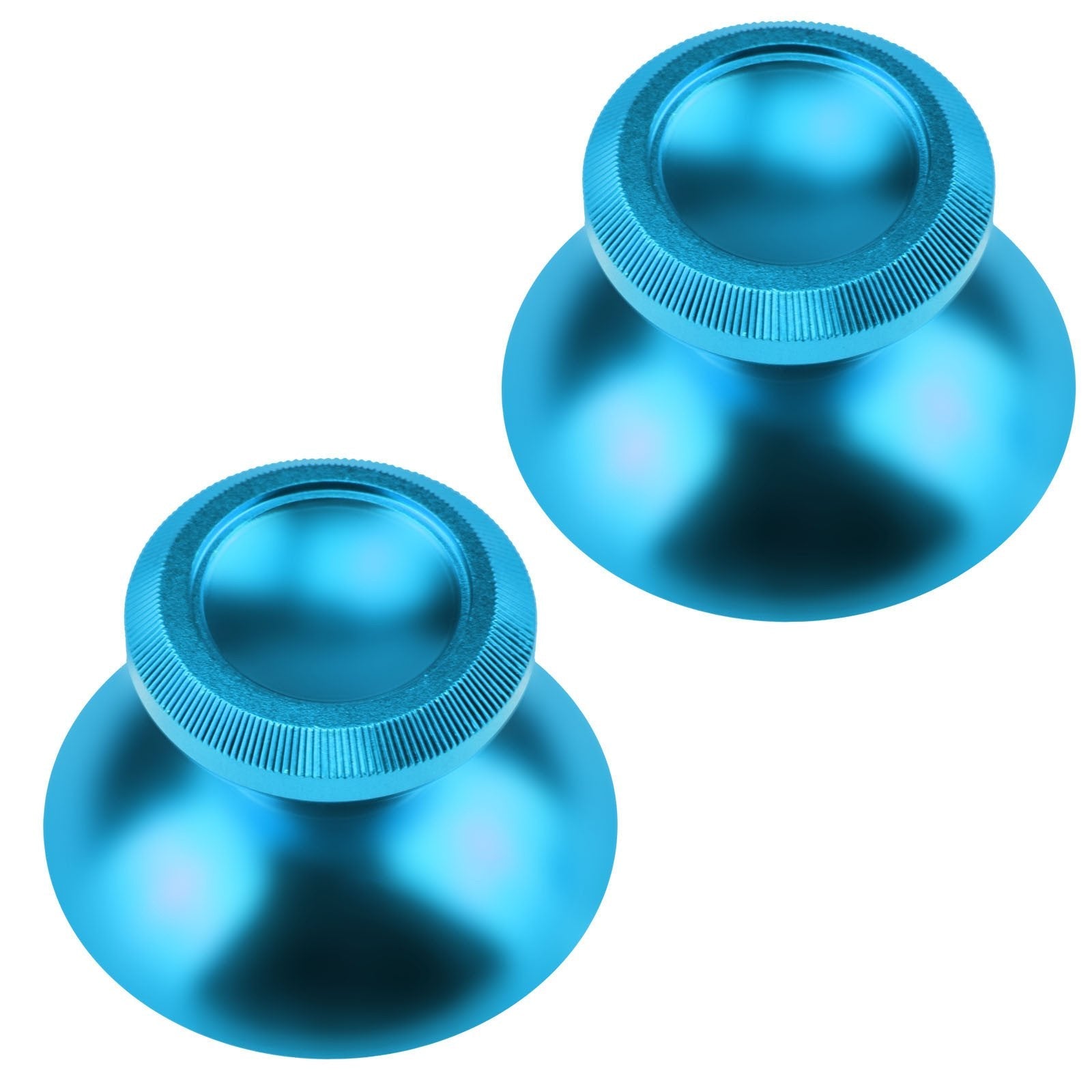 Gaming-Aluminum Alloy Analog Thumbstick for XBox One Controller Light Blue