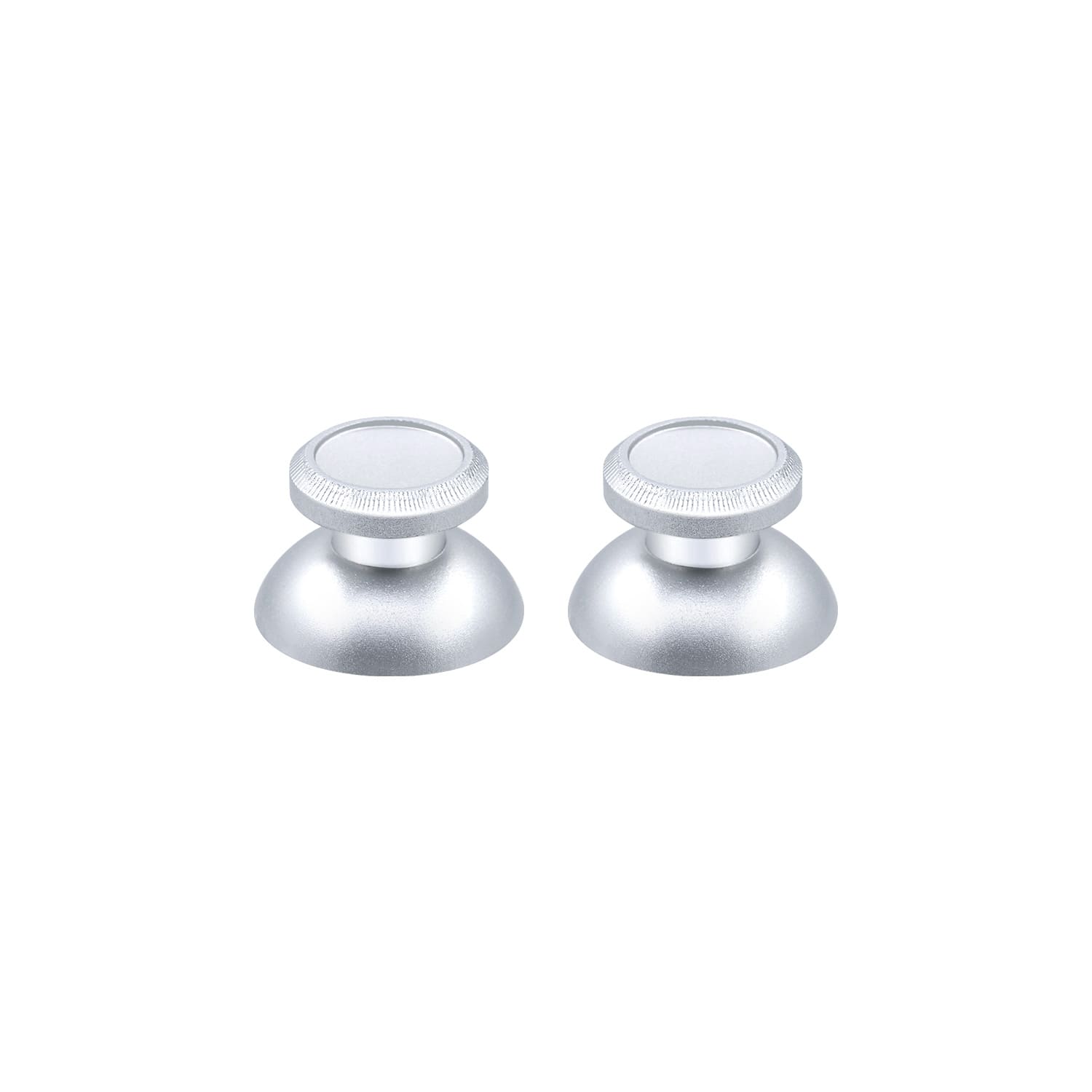 Gaming-Aluminum Alloy Analog Thumbstick for XBox One Controller Silver